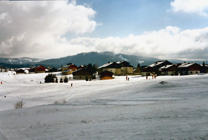  pistes ski de fond de l'Orbe