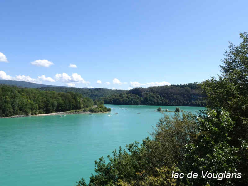 lac de Vouglans