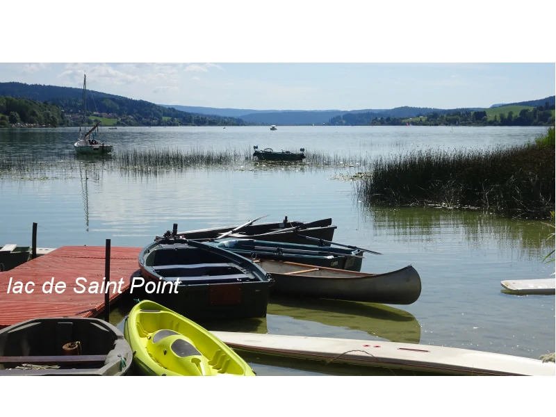 lac de Saint Point