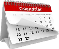 icone calendrier