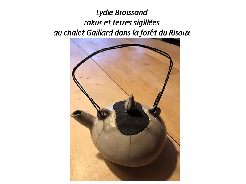 rakus et terres sigillées de lbcéramique dans le massif du Risoux