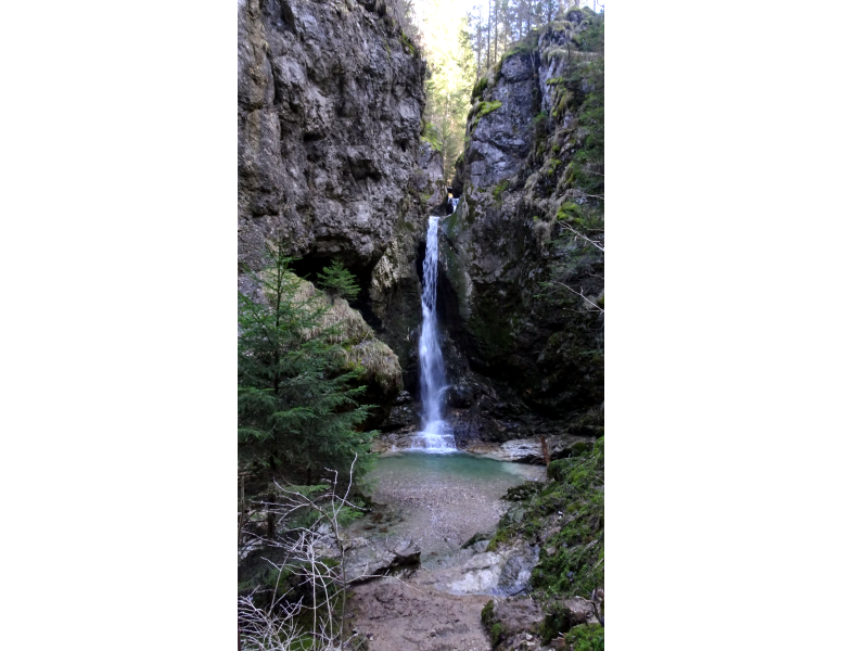 cascade du Moulin près des Bouchoux