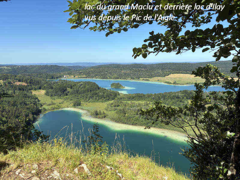 lacs du grand Maclu et d'Ilay